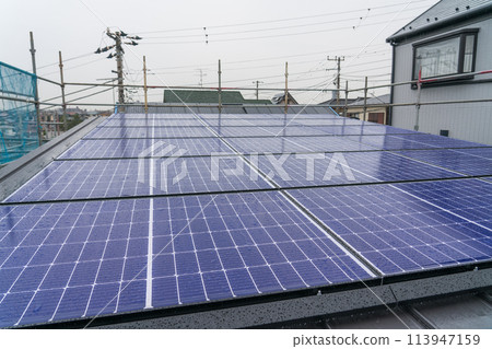 新建房屋太陽能發電 新建房屋太陽能發電 113947159