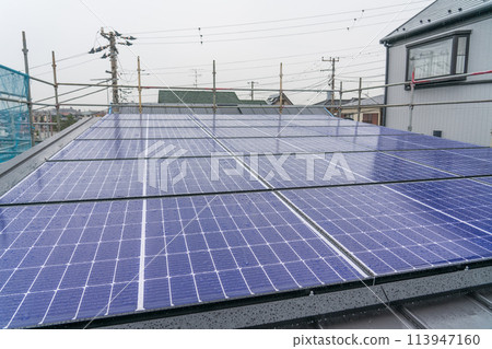 新建房屋太陽能發電 新建房屋太陽能發電 113947160