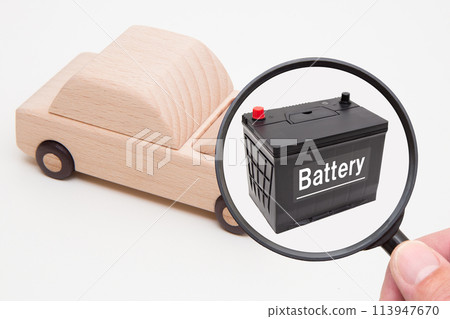 Electric vehicle battery image 113947670