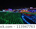 Colorful illuminations at Tokyo German Village 113947763