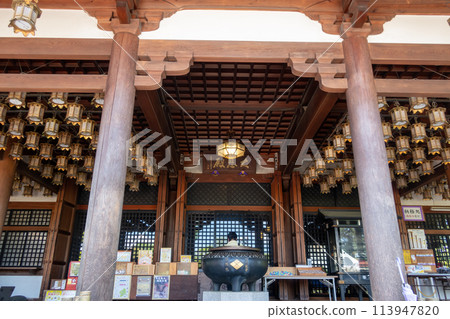 Jigen-in Temple Main Hall 113947820