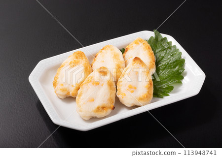 迷你莎莎魚糕配奶酪 113948741