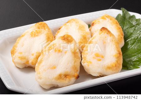 迷你莎莎魚糕配奶酪 113948742