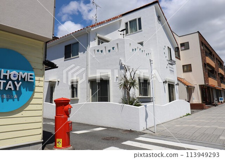 The colors of Yuigahama, Kamakura (Yuigahama 2-chome, Kamakura City, Kanagawa Prefecture) 113949293