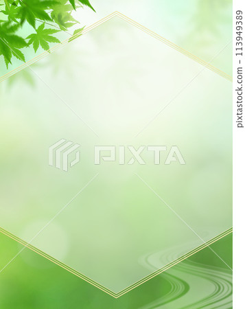 Refreshing summer Japanese style background 113949389