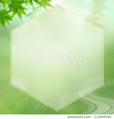 Refreshing summer Japanese style background 113949390