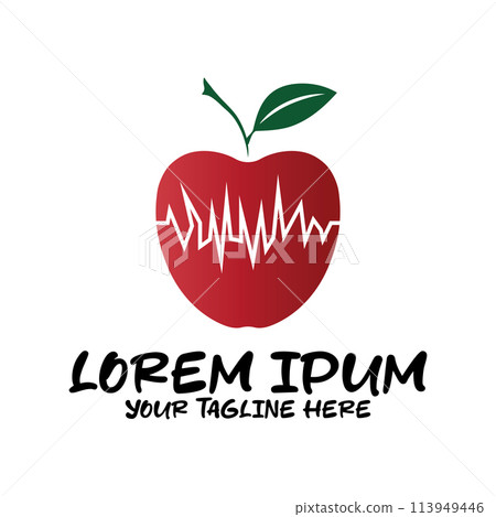 Apple logo design concept Apple logo design concept 113949446