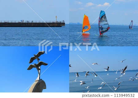 Seaside Collage Seaside Collage 113949532