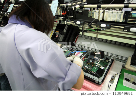 電腦生產線 113949691