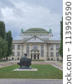 Croatian National Theater HNK Zagreb at Republic of Croatia Square 113950590