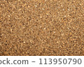 Fine Cork Granules for Versatile Background 113950790