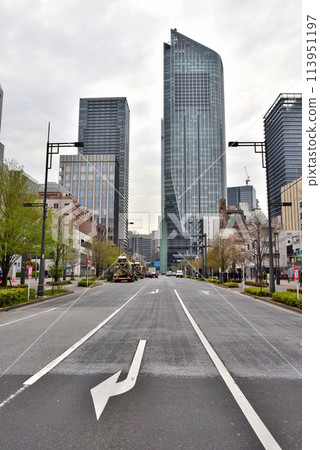 Hibiya Street around Nishi-Shinbashi 113951197