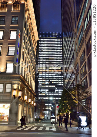 Urban buildings stacked like building blocks Urban buildings stacked like building blocks 113951220