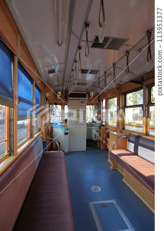 Inside the private tram, Mo590 series, No. 592 113951377