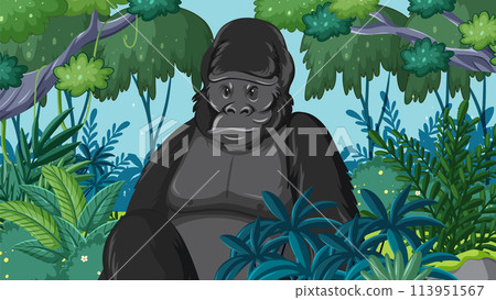 Gentle Giant of the Jungle Gentle Giant of the Jungle 113951567