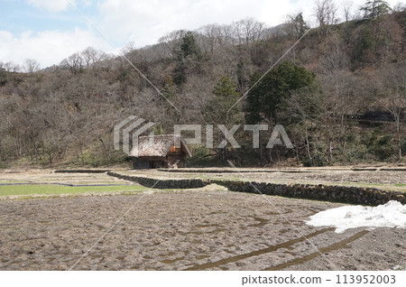 白雪皚皚的白川鄉 113952003