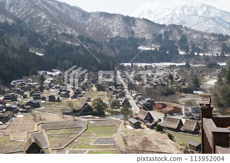 從天文台看到的白川鄉 113952004