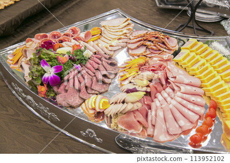 Image of a gorgeous assortment of side dishes 113952102