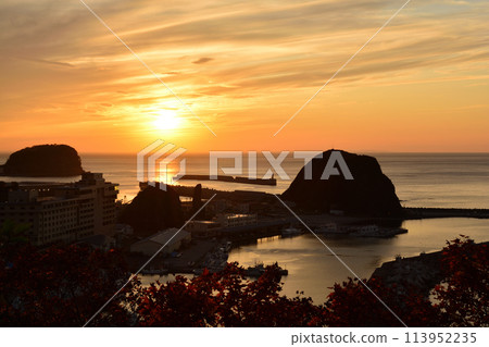 夕陽台展望台的日落 113952235