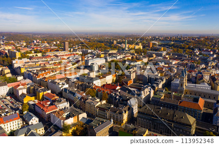 Cityscape of Ostrava, Czech Republic Cityscape of Ostrava, Czech Republic 113952348