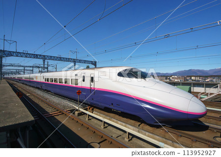 東北新幹線E2系列1000系列Yamabiko 東北新幹線E2系列1000系列Yamabiko 113952927