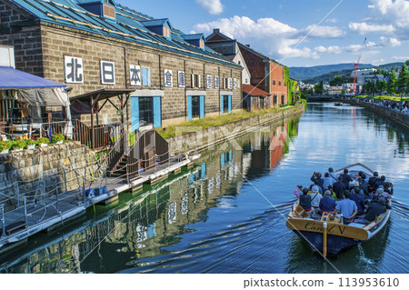 Otaru City Taisho Romantic Otaru Canal and Otaru Cruise 113953610