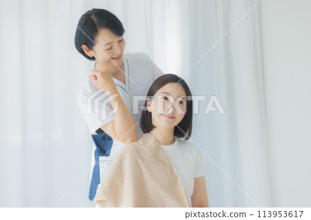 身體護理脊椎矯正療法 113953617