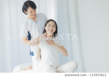 身體護理脊椎矯正療法 113953621