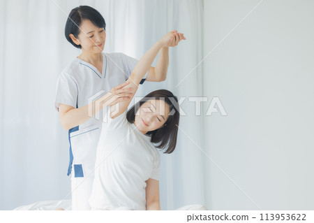 身體護理脊椎矯正療法 113953622