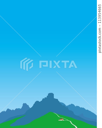 Passo Giau Dolomiti Italy Passo Giau Dolomiti Italy 113954665