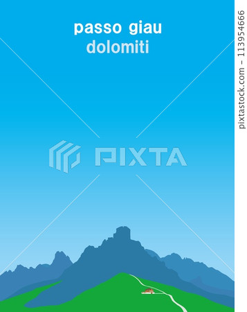 義大利 多洛米蒂山口 義大利 多洛米蒂山口 113954666