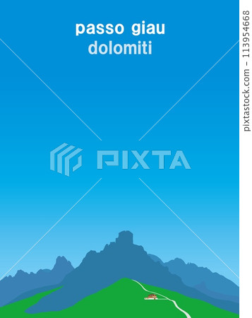 義大利 多洛米蒂山口 義大利 多洛米蒂山口 113954668