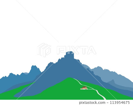 Passo Giau Dolomiti Italy 113954675