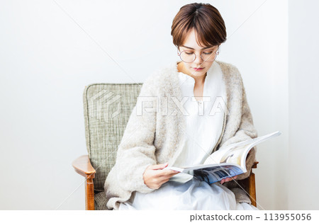 女人看雜誌 113955056