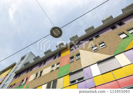 Modern architecture of the Austrian capital Vienna Modern architecture of the Austrian capital Vienna 113955093