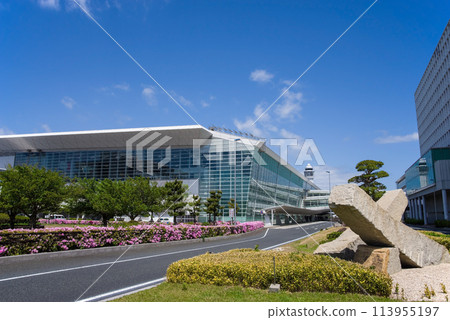 [Centrair Chubu Centrair International Airport] Passenger Terminal, Terminal 1 Building 113955197