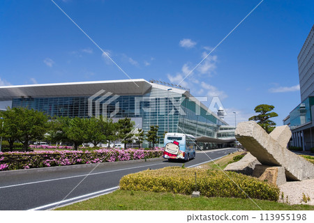 [Centrair Chubu Centrair International Airport] Passenger Terminal, Terminal 1 Building 113955198