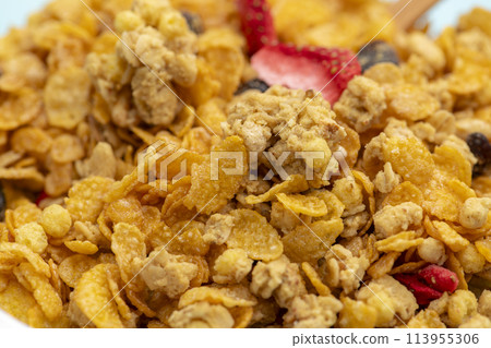 Breakfast granola Breakfast granola 113955306
