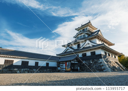 Shiga Nagahama Castle Tower Shiga Nagahama Castle Tower 113955717