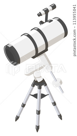 Astronomical telescope (reflecting type, equatorial mount) 113955841