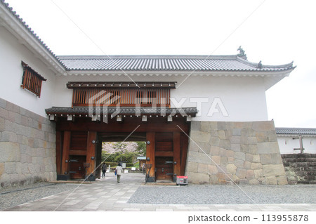 Sunpu Castle, Higashimikado Gate, and Sunpu Castle Park (Shizuoka City, Shizuoka Prefecture) 113955878