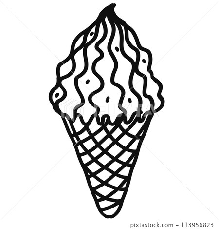 ice cream, popsicle, ice 113956823