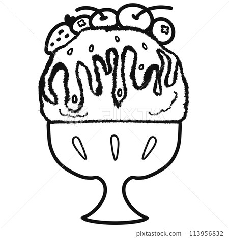 ice cream, popsicle, ice 113956832