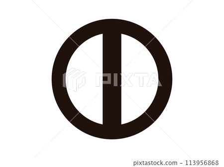 Draw a vertical line in a circle Draw a vertical line in a circle 113956868