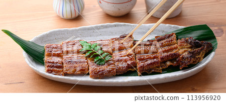 道用牛烤鰻魚 113956920