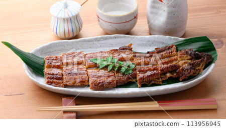 道用牛烤鰻魚 道用牛烤鰻魚 113956945