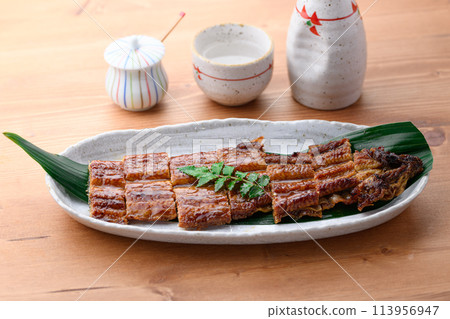 道用牛烤鰻魚 113956947