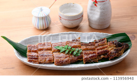 Grilled sliced eel - Doyo no Ushi 113956948