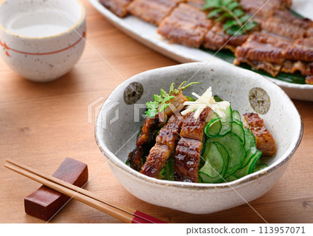 Uzaku(黃瓜鰻魚醋食) Uzaku(黃瓜鰻魚醋食) 113957071