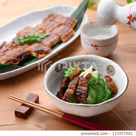 Uzaku(黃瓜鰻魚醋食) Uzaku(黃瓜鰻魚醋食) 113957081